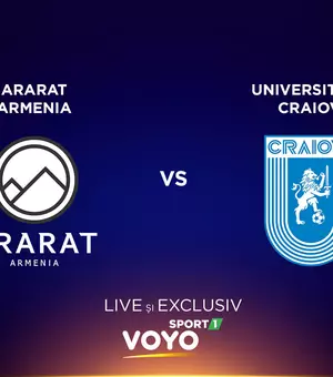 Universitatea Craiova, la pas de calificarea anului: cine transmite în direct meciul decisiv cu Ararat-Armenia