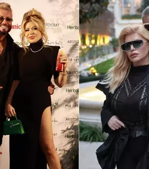 Loredana Groza și Cătălin Botezatu, sărut neașteptat pe platoul de filmare. Ce surpriză pun la cale