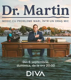 Când începe „Dr. Martin” la DIVA: Programul difuzării și detaliile despre noul serial cu Josh Charles