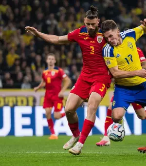 Gică Hagi a debutat cu o înfrângere în noul mandat la națională. România, învinsă de Suedia cu 2-1