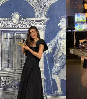 Ana Bodea, actrița din „Ana, Mi-ai fost scrisă în ADN”, a câștigat premiul Luxury Famous Awards 2025 pentru Best Actress. Ce promisiune a făcut