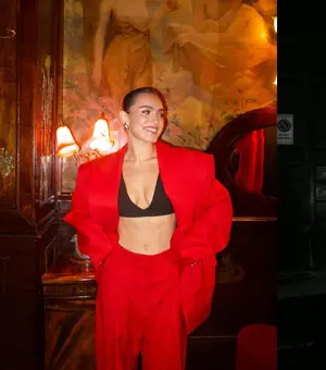 Alexia Eram, „escapadă” romantică de Valentine’s Day! Cum a reușit fiica Andreei Esca să îmbine moda cu iubirea pe străzile Parisului