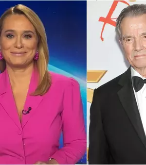 Imagine de colecție publicată de Andreea Esca! Întâlnire de gradul zero cu „Victor Newman” din „Tânăr și neliniștit”