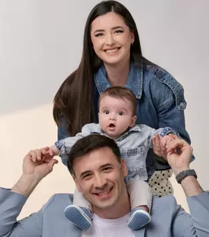 Marina și Daniel Nițoiu și-au botezat fiul. Ce semnificație ascunsă are numele ales