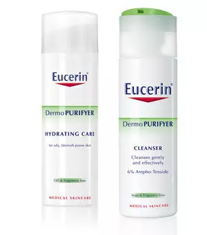 Ingrijire pentru un tenul barbatilor, de la Eucerin