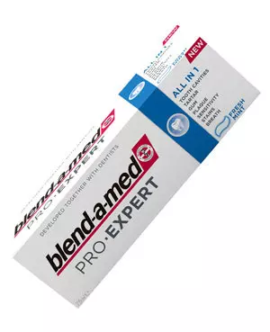 NOU: Pasta de dinti blend-a-med Pro-Expert ALL IN 1