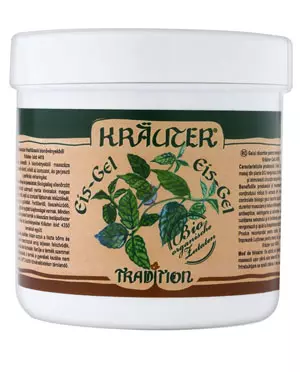 Gel racoritor pentru masaj din plante BIO Krauter
