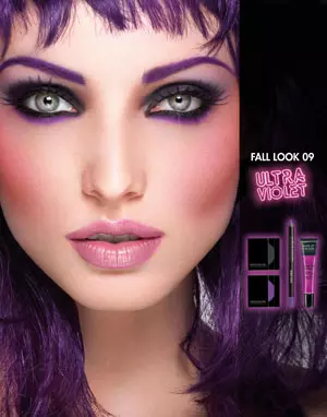 Ultra violet - colectia de machiaj Make Up For Ever