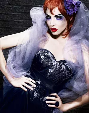 Machiajul Vamp Princess de la Make Up For Ever