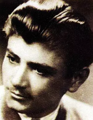 ernest maftei in tinerete