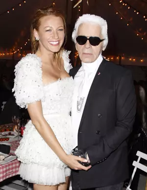 Dineu in Antibe in onoarea lui Karl Lagerfeld