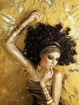 Gold Diamond Powder de la Make Up For Ever