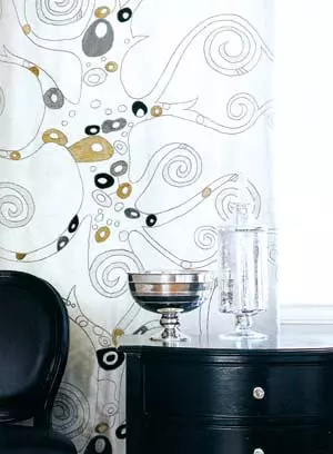 Perdea Gustav, brand Voyage, de la 50 euro/ml, Linea Oro 