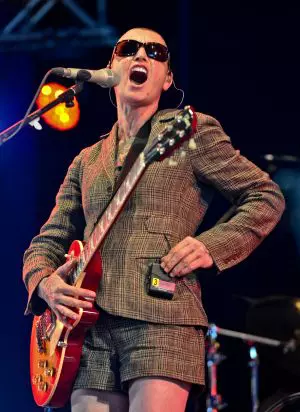Sinead O'Connor Performs At Bestival 2013 In UK