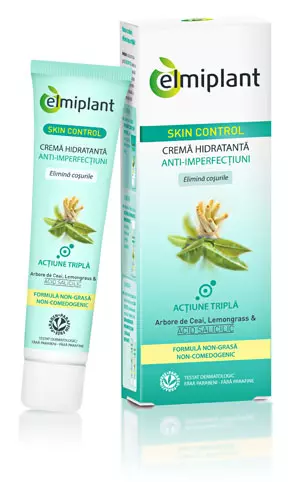 Ten mai curat cu gama anti-imperfectiuni de la elmiplant
