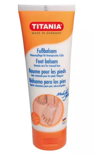 Balsamul Titania pentru picioare