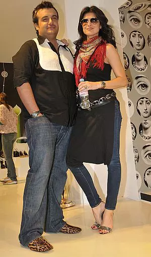 Razvan Ciobanu si Monica Barladeanu