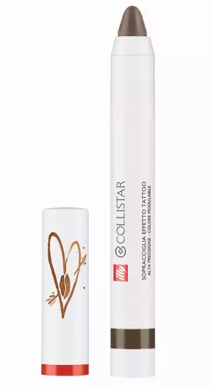 Creion pentru sprâncene, Collistar, IllyTattoo Effect Eyebrows High Precision, no 2 Moka, preț: 89 lei