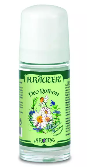 Deo roll-on Bio cu extract de musetel si rozmarin Krauter