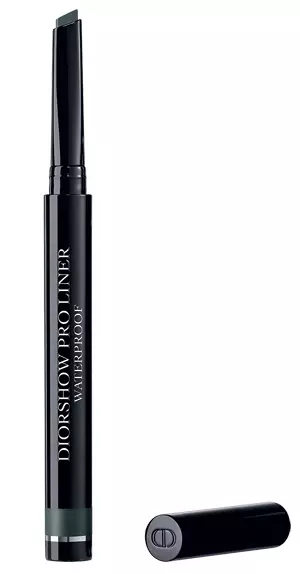 Creion de ochi, Dior, Diorshow Pro Liner Waterproof, nuanța Pro Anthracite, 131 lei