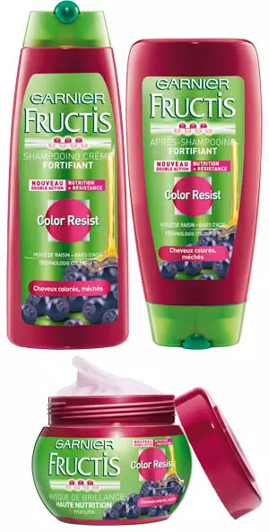 Noul Garnier Fructis Color Resist pentru parul tau