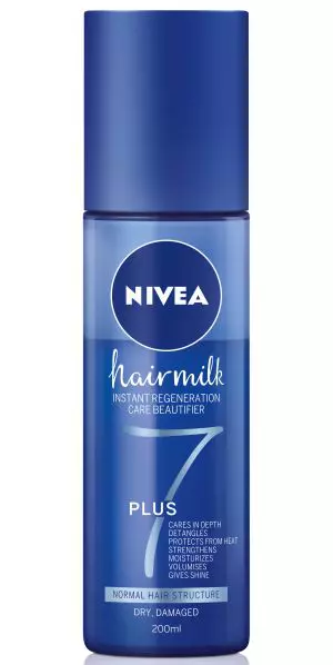 Balsam, Nivea, Hairmilk 7+ Beneficii pentru păr normal, 19,50 lei