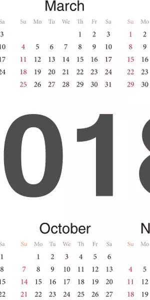 Zile Libere 2018 Calendar Libere Legale 2018 Divertisment Inedit Unica Ro