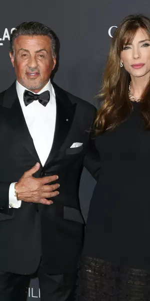 What beautiful daughters actor Sylvester Stallone has