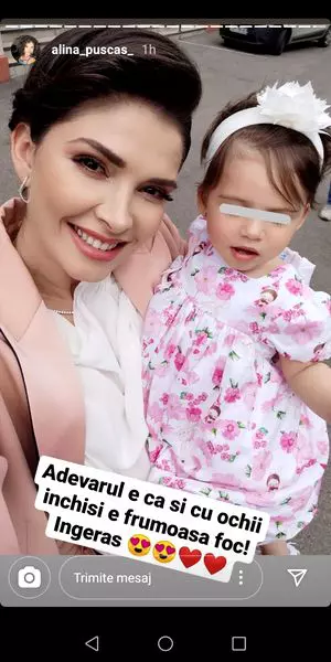 Alina-Pușcaș-și-a-botezat-fetița-de-10-luni-4