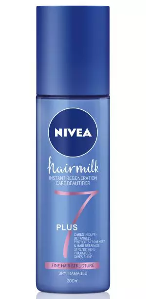Balsam spray Nivea Hairmilk 7+ fir subțire, preț: 19,50 lei