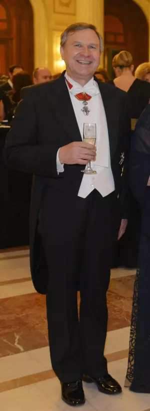Ambasadorul Austriei la Bucuresti, Excelenta Sa Michael Schwarzinger