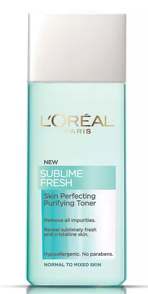 Tonic L’Oréal Paris Sublime Fresh, 22,5 lei