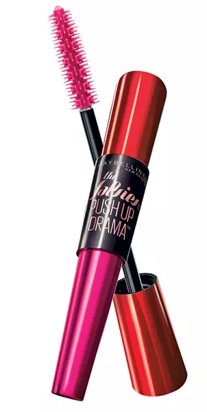 Mascara The Falsies, Push Up Drama, Maybelline New York, 38,69 lei