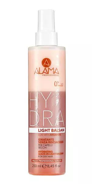 Balsam hidratant fără clatire pentru păr uscat, Alama Hydra, 62 lei, disponibil Profihairshop