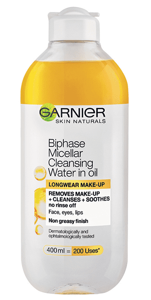 Apă micelară bifazică water in oil, Garnier, 26,35 lei