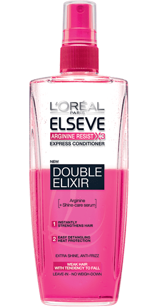 Spray bifazic restructurare și descurcare ușoară Elseve Arginine Resist X3, L’Oréal Paris, 26 lei
