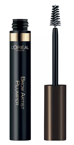 Mascara pentru sprâncene Brow Artist Plumper, L’Oréal Paris, 43 lei