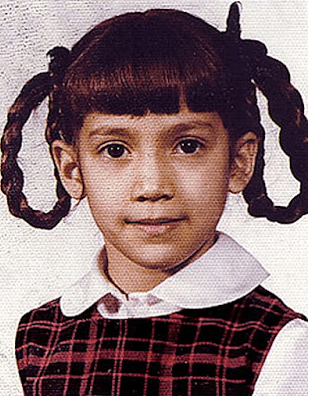 Jennifer-Lopez-childhood-images