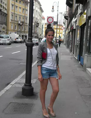 Street Chic look