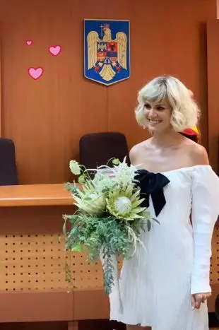 Ioana Blaj și Ducu Ion s-au căsătorit azi