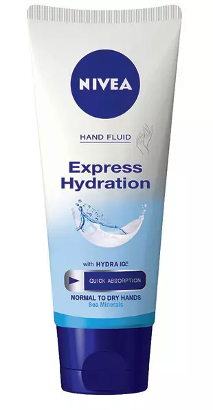 Cremă de mâini hidratantă, Nivea, Express Hydration, 10,73 lei