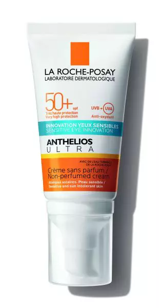 Cremă protecție solară zona contur de ochi, La Roche-Posay, Ultra, 68 lei