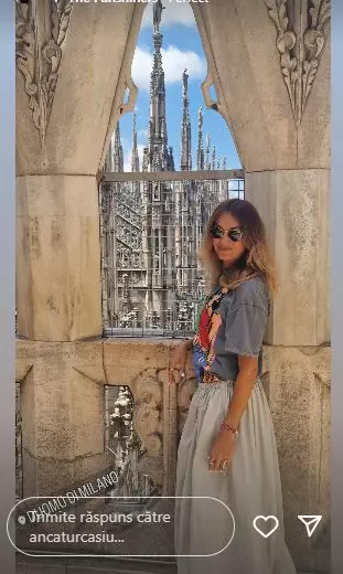 Anca Țurcașiu și-a sărbătorit ziua de naștere la Milano (4)