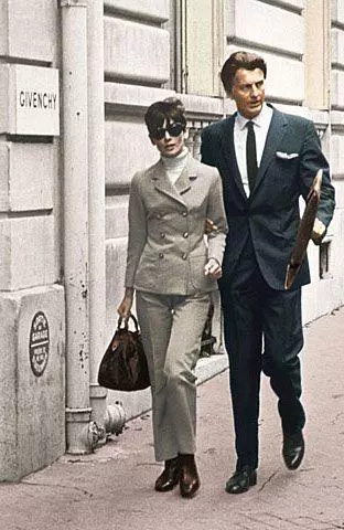 Audrey Hepburn si Givenchy