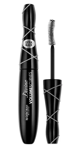 Mascara, Deborah, Divine Volume&Curves Mascara Extra Black, 51 lei