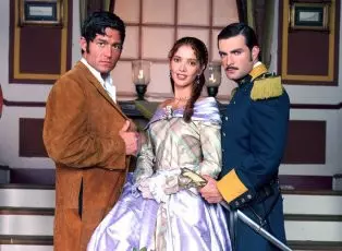 Amor real - Fernando Colunga, Adela Noriega şi Mauricio Islas