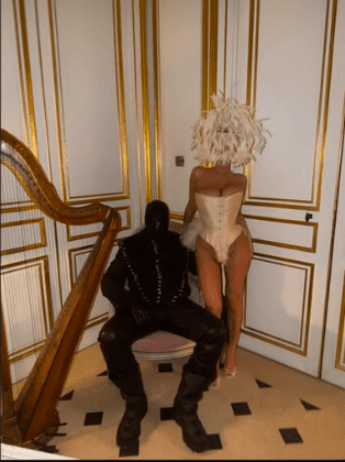 12. Kanye West și Bianca Censori