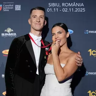 Andreea Popescu, mesaj acid pentru Rareș Cojoc, după ce dansatorul a vorbit despre performanțele sale în carieră: "O parte din reușita lui poartă și amprenta femeii care i-a fost sprijin"