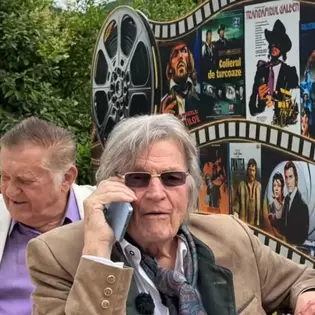 Cosmin Seleși, moment special alături de Florin Piersic! Marele actor i-a sunat părinții prezentatorului: "Un om de care mă leagă o relație extrem de specială, încă din copilărie"