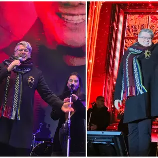 Momente amuzante la concertul lui Fuego de la Piața Constituției. Cum a reacționat când fanele îl imitau: ”Am văzut la spectacolul meu mulți tineri. Am stat 45 de minute să fac poze cu ei" / EXCLUSIV